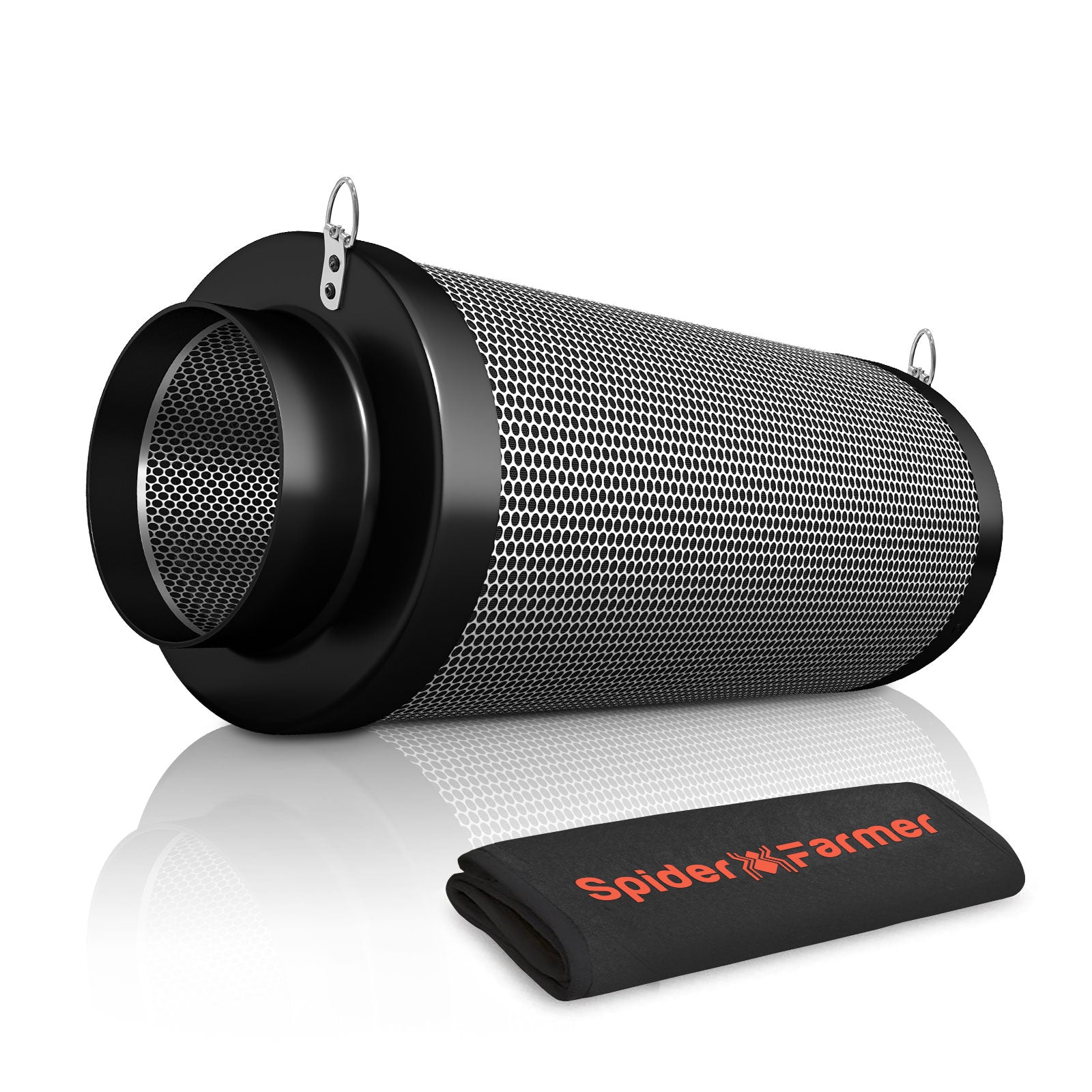 SPIDER FARMER 4 Inch Carbon Filter for Grow Tent, Air Carbon Filter SPIDER FARMER 4 Inch Carbon Filter for Grow Tent, Air Carbon Filter