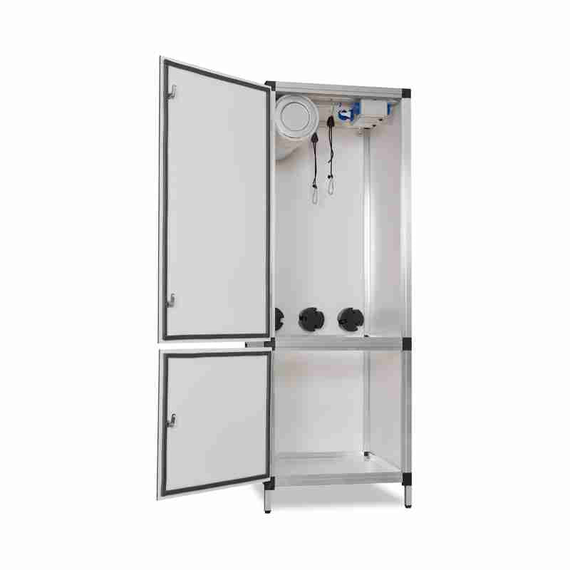 GTOOLS Bonanza Clima (0,35m2)+ G-Bars 170 Watt + 3 in 1 irrigatiesysteem