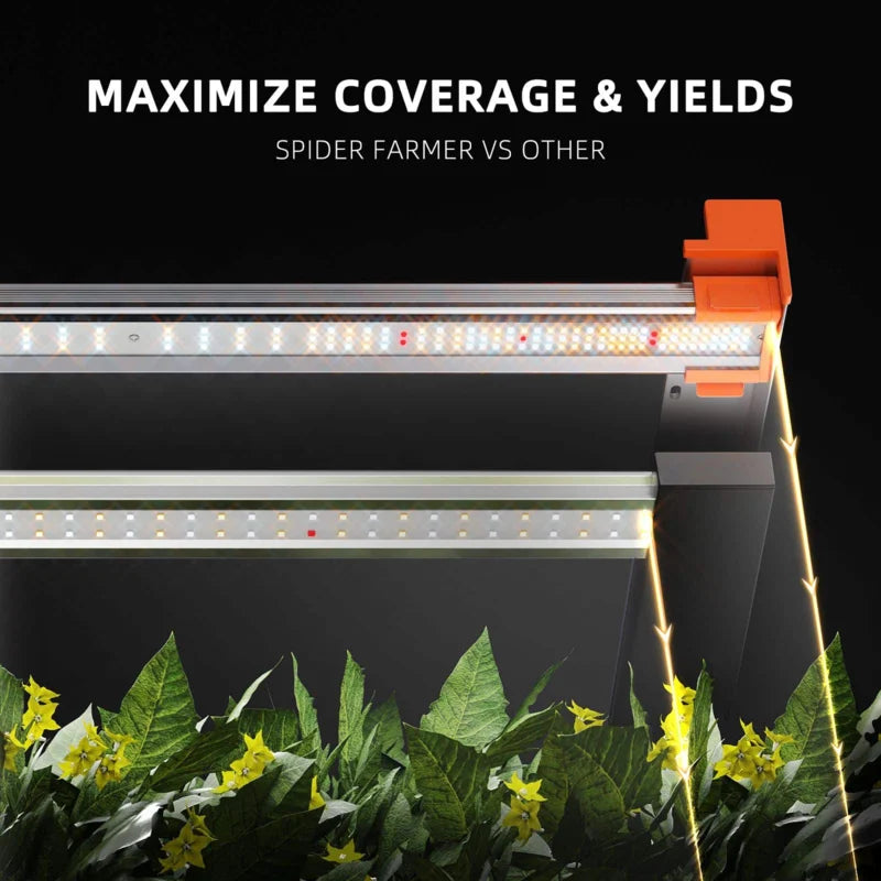 Spider Farmer G3000 2,8 µmol/J LED Grow Light