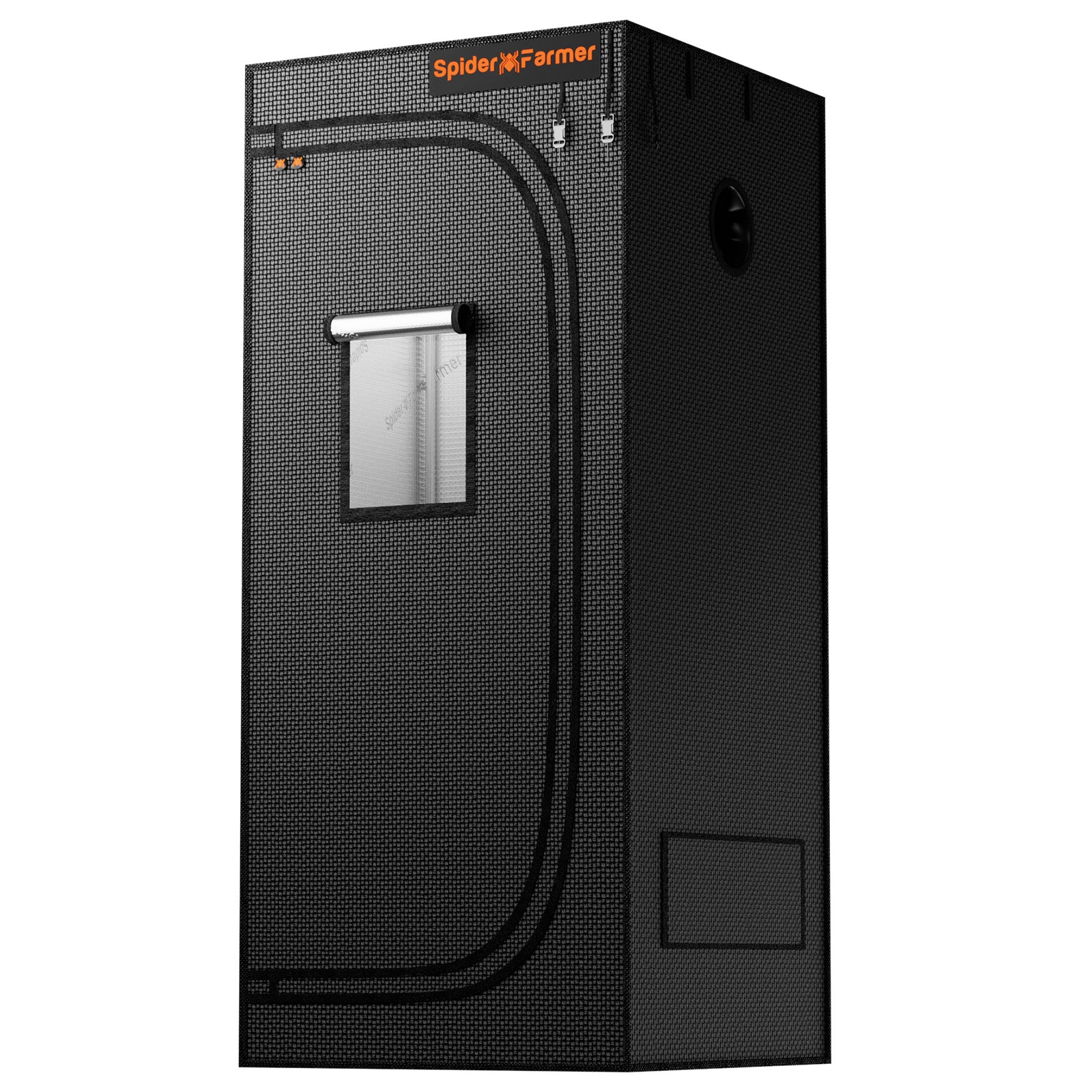 Spider Farmer 70×70×160 tent voor zaailingen en stekken / Spider Farmer 70×70×160 tent for seedlings and clones / Spider Farmer 70×70×160 Zelt für Setzlinge und Stecklinge