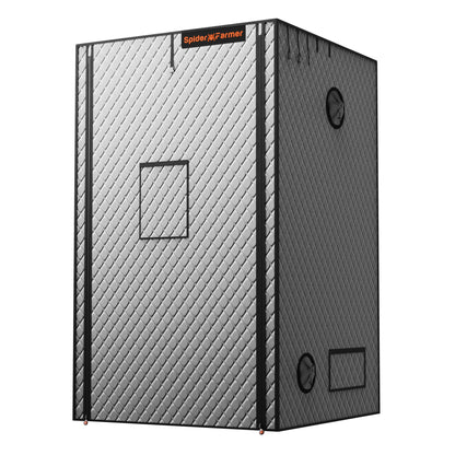 Spider Farmer 120×120 kweektent isolatiehoes winter | Spider Farmer grow tent insulation cover | Spider Farmer Growzelt Isolierhülle