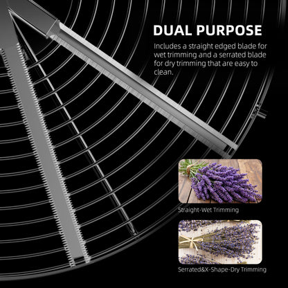 Spider Farmer 33 cm bowl trimmer met roestvrijstalen messen | Spider Farmer 33 cm bowl trimmer with stainless steel blades | Spider Farmer 33 cm Bowl Trimmer mit Edelstahlklingen