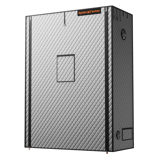 Spider Farmer 70×140 cm kweektent isolatiehoes | Grow tent insulation cover 2×4 | Growzelt Isolierabdeckung 70×140