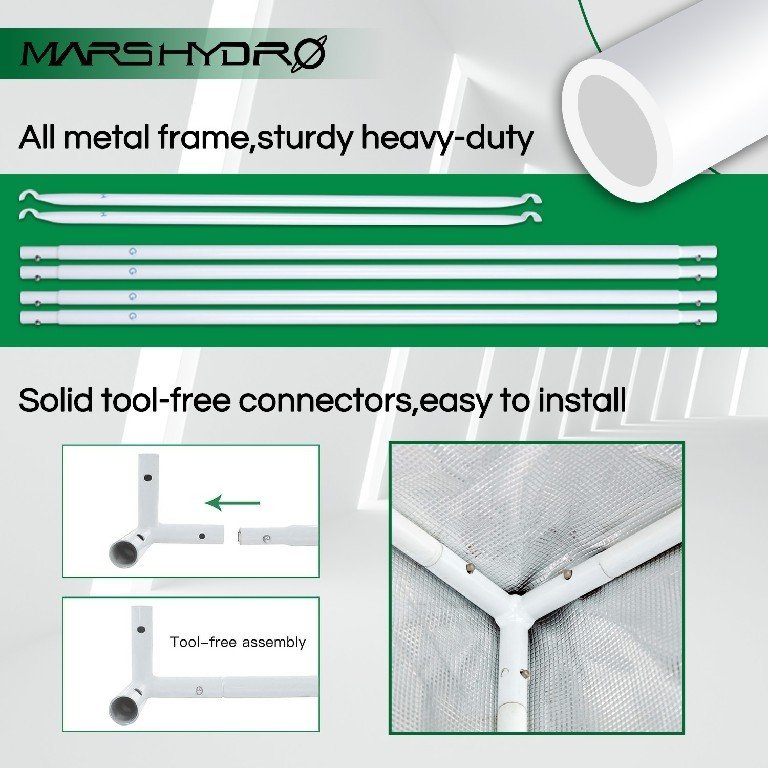 Mars Hydro 150x150x200 Grow Tent