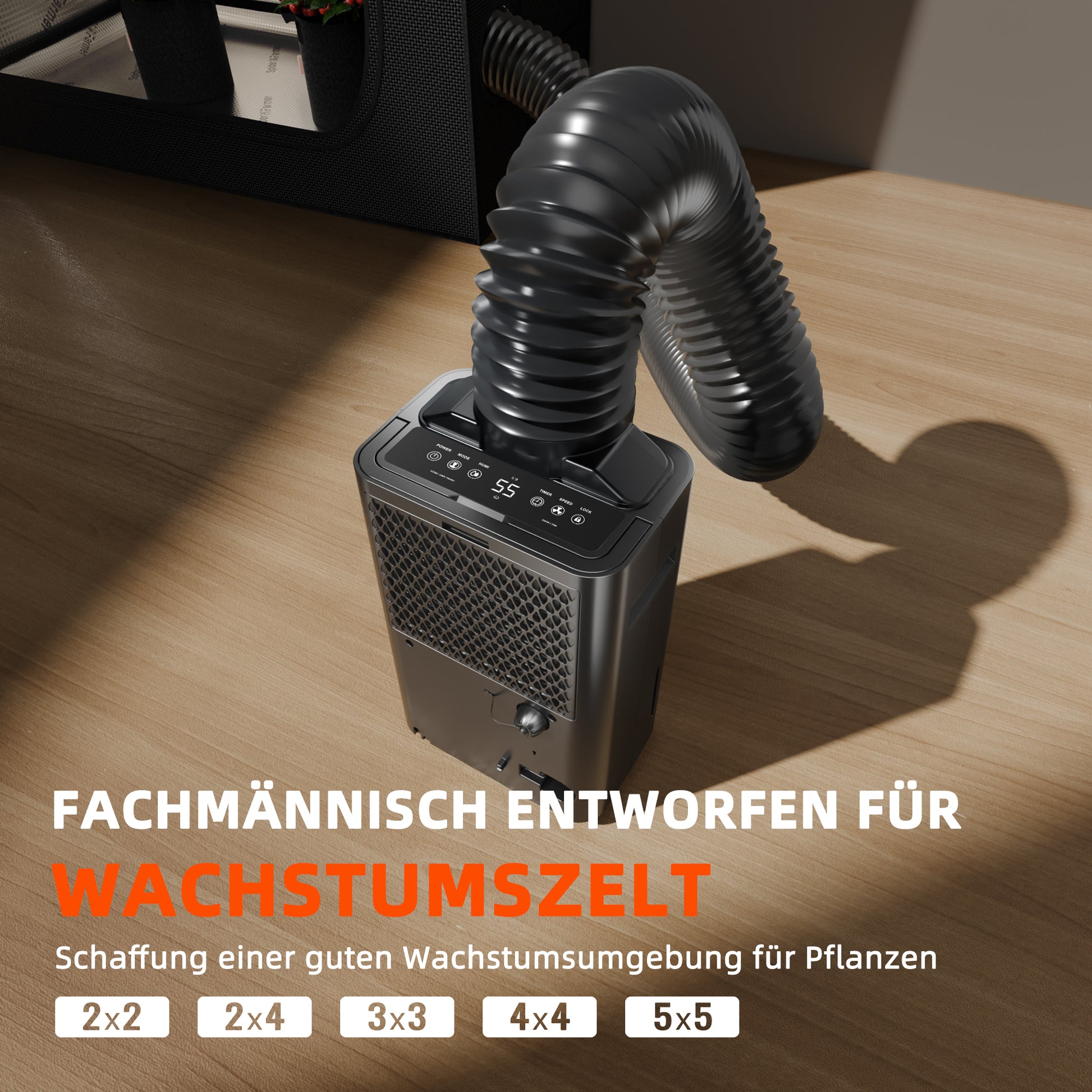 Spider Farmer 32-Pint ontvochtiger met app-besturing | Spider Farmer 32-pint dehumidifier with app control | Spider Farmer 32-Pint Luftentfeuchter mit App-Steuerung