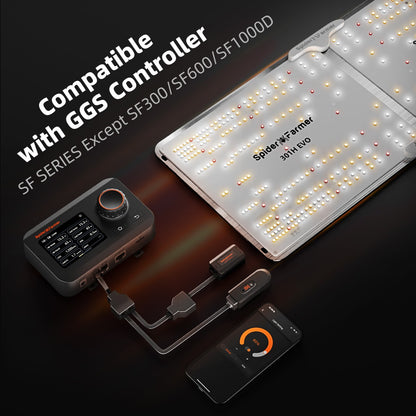 spider farmer sf2000pro dimbare groeilamp | sf2000pro dimmable grow light | sf2000pro dimmbares pflanzenlicht