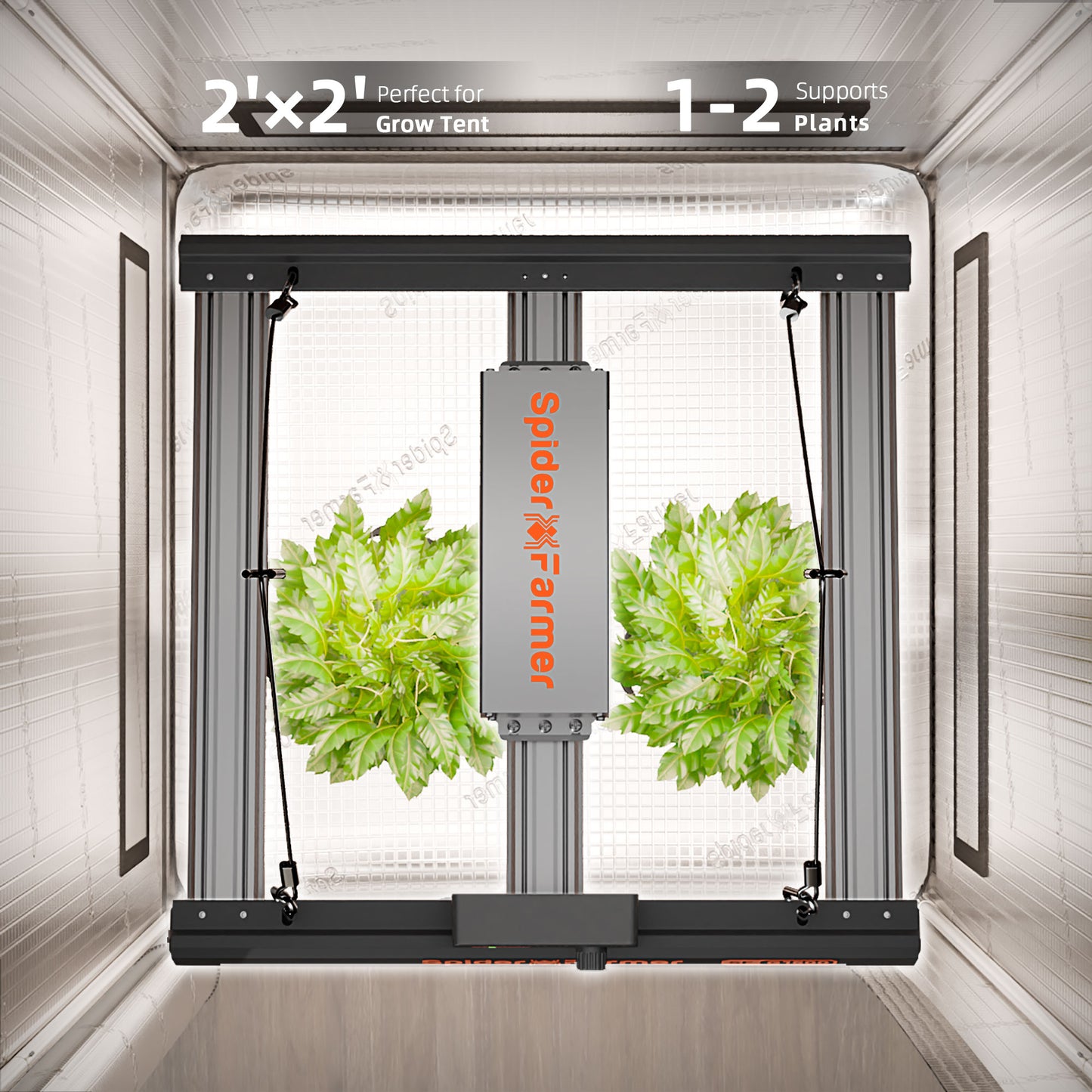 spider farmer 2025 g1500 tent kit | 2025 g1500 grow tent kit | 2025 g1500 growbox set