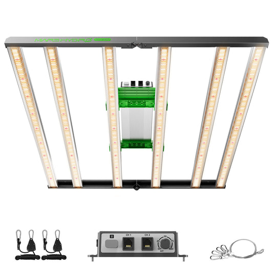 Mars Hydro FC E 4800 – 2.8µmol/J Dimbare Full Spectrum LED Kweeklamp