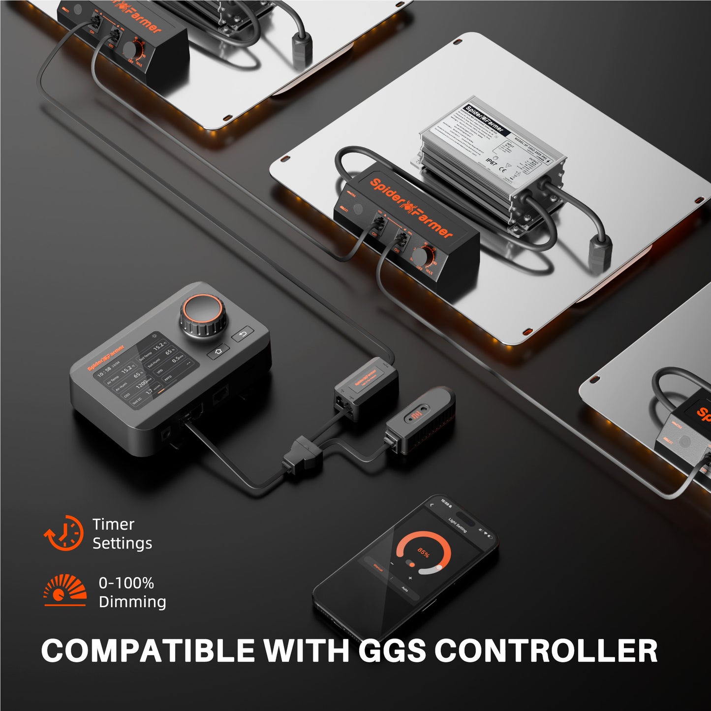 spider farmer sf1000d grow tent light | spider farmer sf1000d kweektent lamp | spider farmer sf1000d growzelt lampe