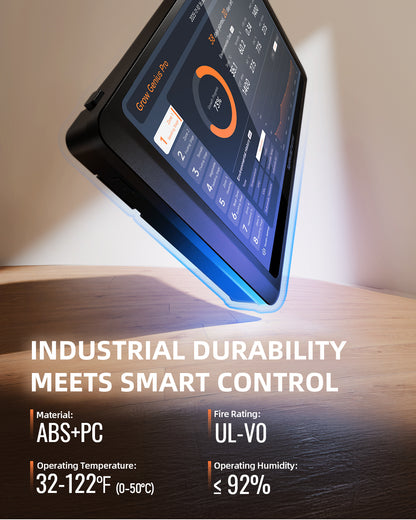 Professionele grow controller voor meerdere ruimtes | Multi-zone grow controller | Multi-Zonen Grow Controller