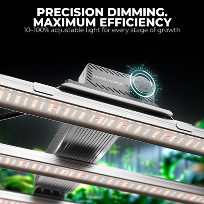 Mars Hydro FC4000 bar-style LED kweeklamp | Mars Hydro FC4000 bar-style LED grow light | Mars Hydro FC4000 LED Growlampe im Bar-Design