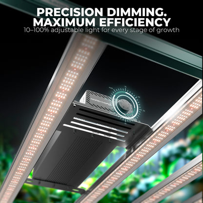 Mars Hydro FC4800 480W LED kweekverlichting voor indoor kweek | Mars Hydro FC4800 480W LED grow lighting for indoor growing | Mars Hydro FC4800 480W LED Growbeleuchtung für Indoor-Anbau