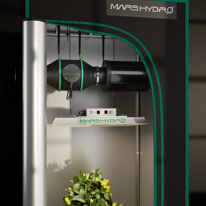 Mars Hydro luchtcirculatie ventilator | Mars Hydro air circulation fan | Mars Hydro Luftzirkulationsventilator