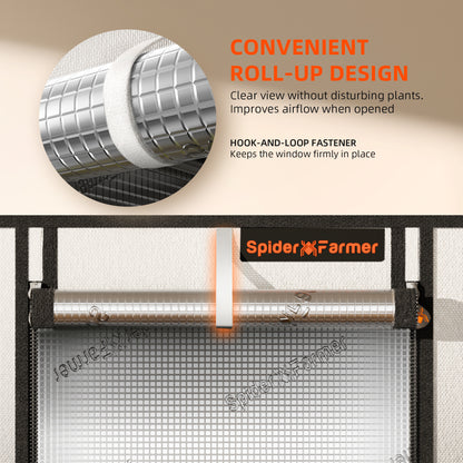 2000D lichtdichte kweektent | 2000D lightproof grow tent | 2000D lichtundurchlässiges Growzelt