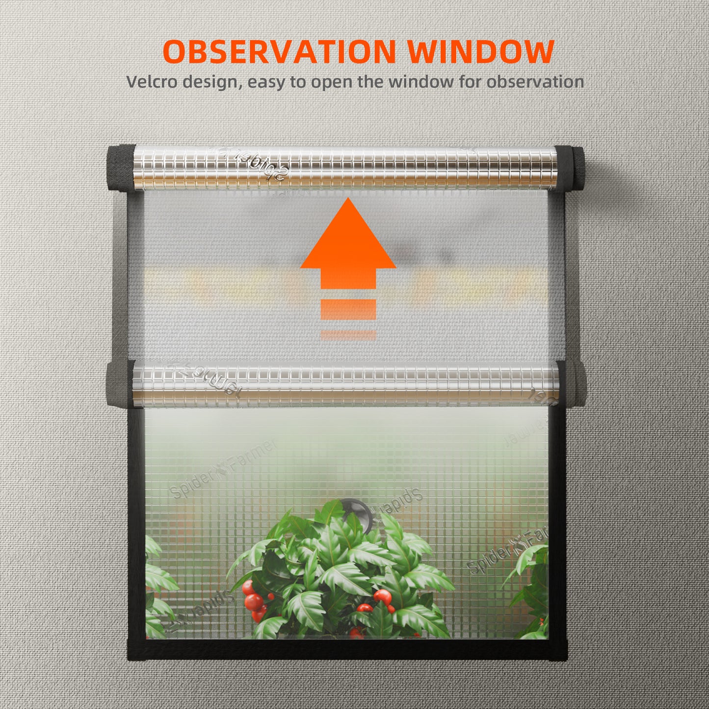 Hoogwaardig 2000D Oxford doek kweektent | 2000D Oxford cloth grow tent | 2000D Oxford Growzelt