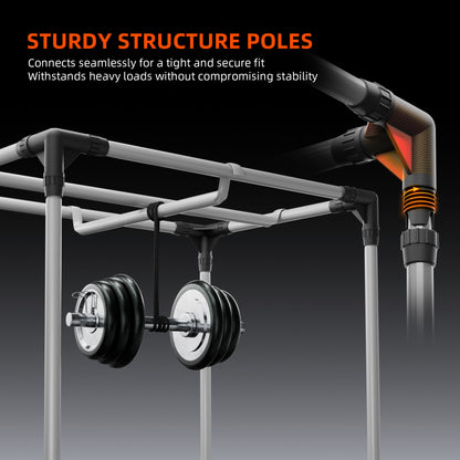 Compacte kweektent voor stekken en zaailingen | Compact grow tent for clones and seedlings | Kompaktes Growzelt für Klone und Setzlinge