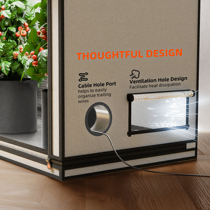 Pro kweektent voor zaailingen en stekken | Pro grow tent for seedlings | Profi Growzelt für Jungpflanzen