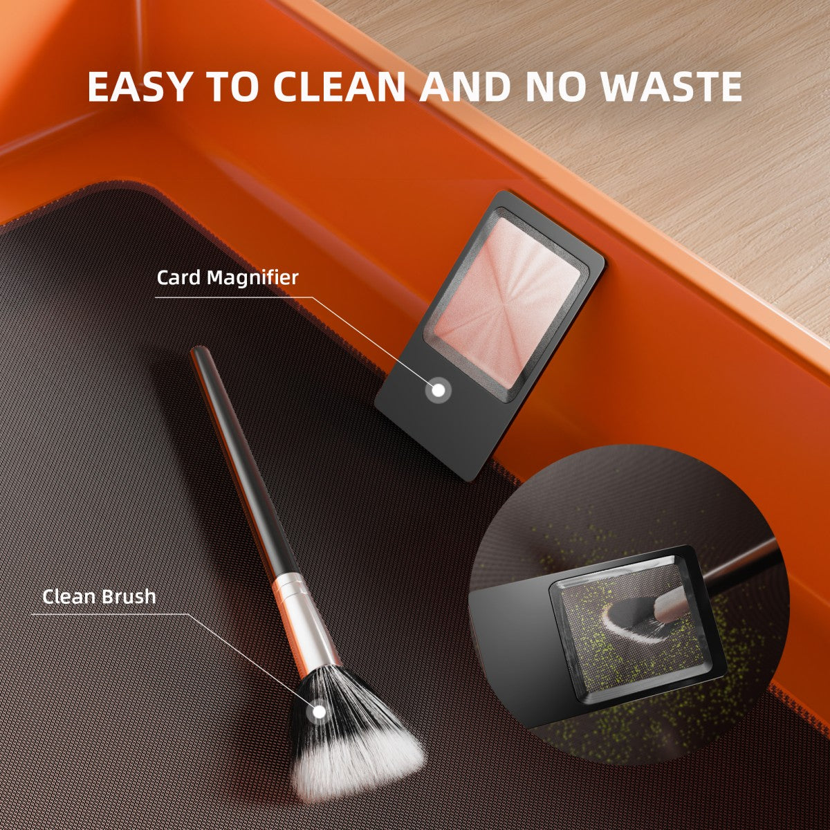 spider farmer trim tray met roestvrijstalen filter – RVS zeef – Edelstahl Trimm Tablett