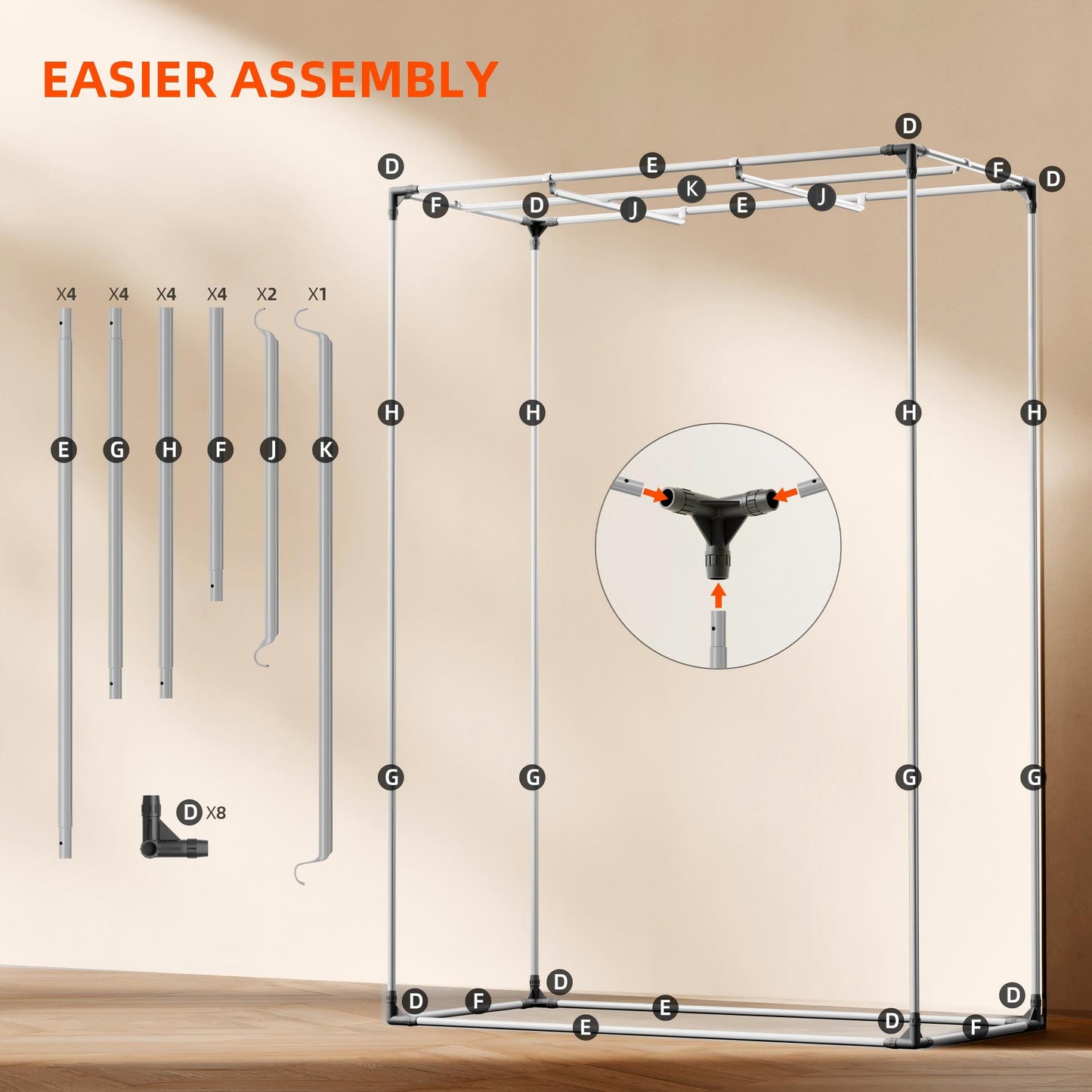 Observatievenster kweekkast | Observation window grow tent | Sichtfenster Growzelt