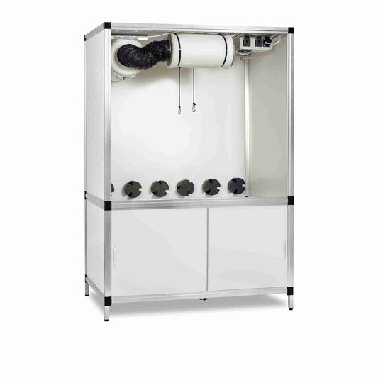 GTOOLS Bonanza Clima (1m2) +2 x Hortione 420, 150 Watt + Dimmers