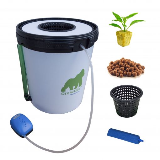 Growrilla (R)DWC Hydroponic Single Bucket Systems