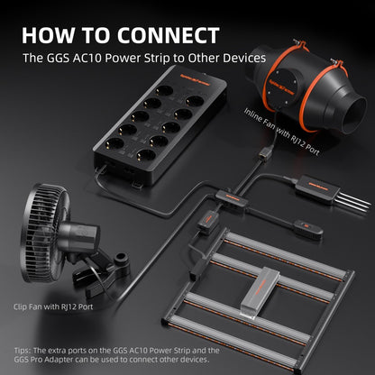 Spider Farmer AC10 temperatuur/vochtigheids-sensor – realtime monitoring / temp humidity sensor – real-time monitoring / Temperatur Feuchte Sensor – Echtzeitüberwachung