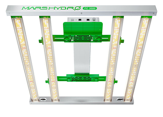 Mars Hydro FC 3000 EVO 2.85µmol/J Dimbaar Full Spectrum