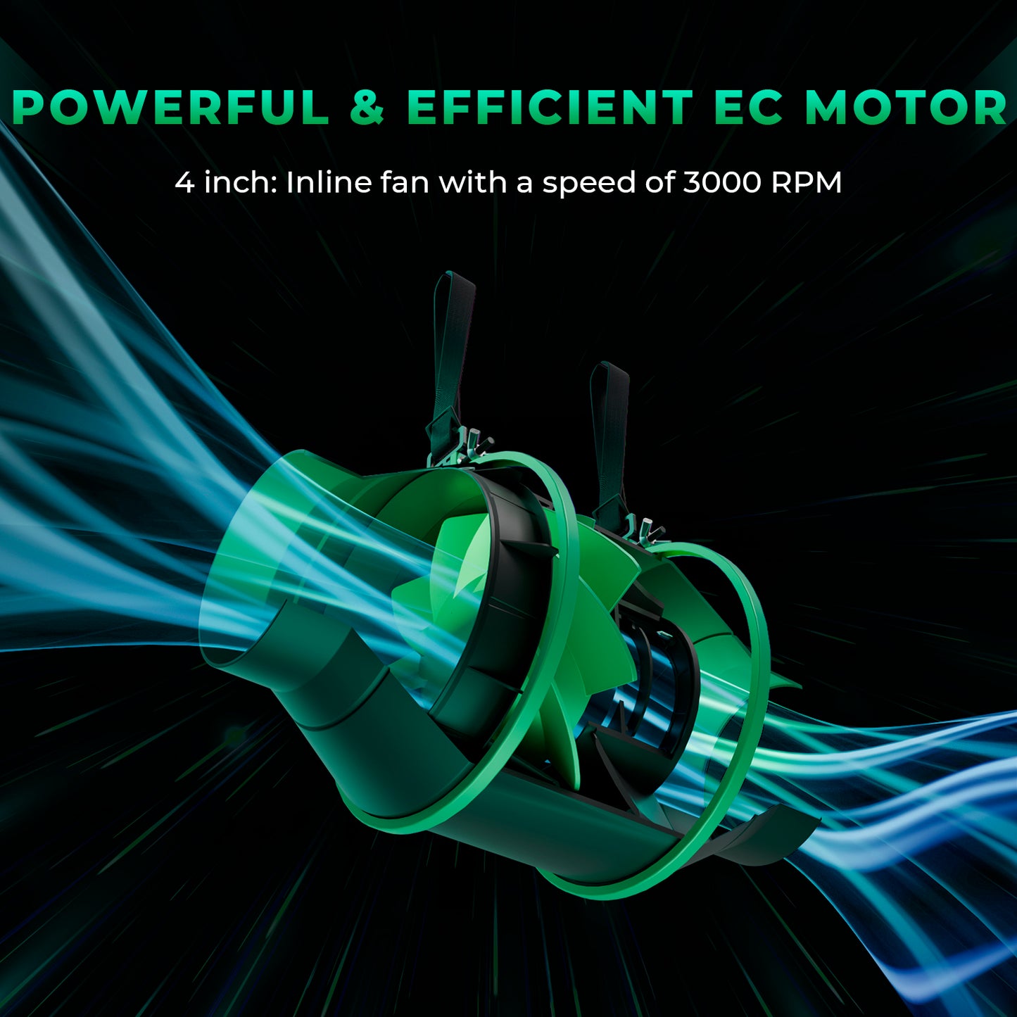 Mars Hydro iFresh 4-Inch Complete Fan Kit App Bediening