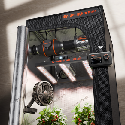 spider farmer g1500 kweekset 70x70x160 | g1500 grow tent kit 70x70x160 | g1500 growbox set 70x70x160