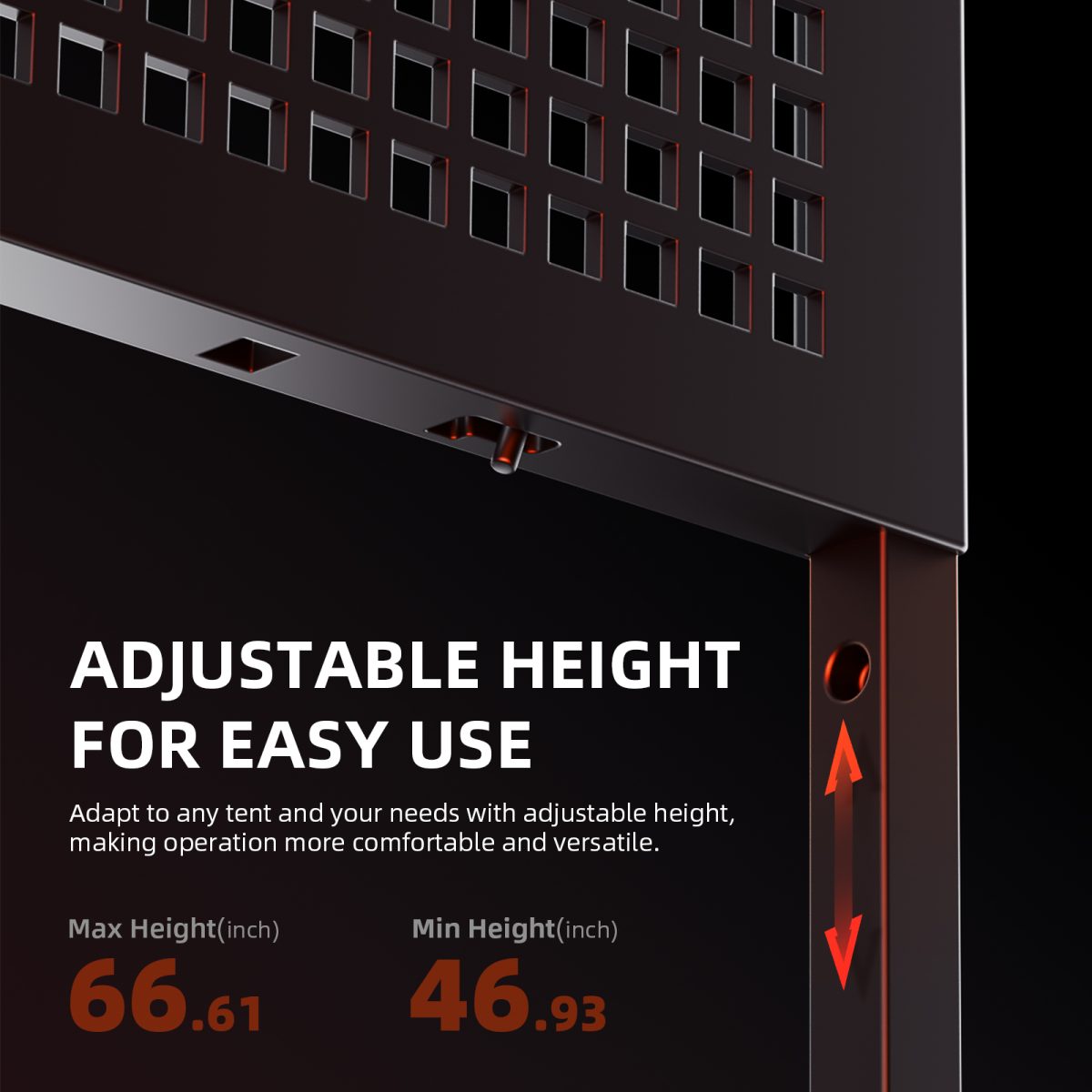 spider farmer genius grow system board – slimme montageplaat – Intelligente Growplatte