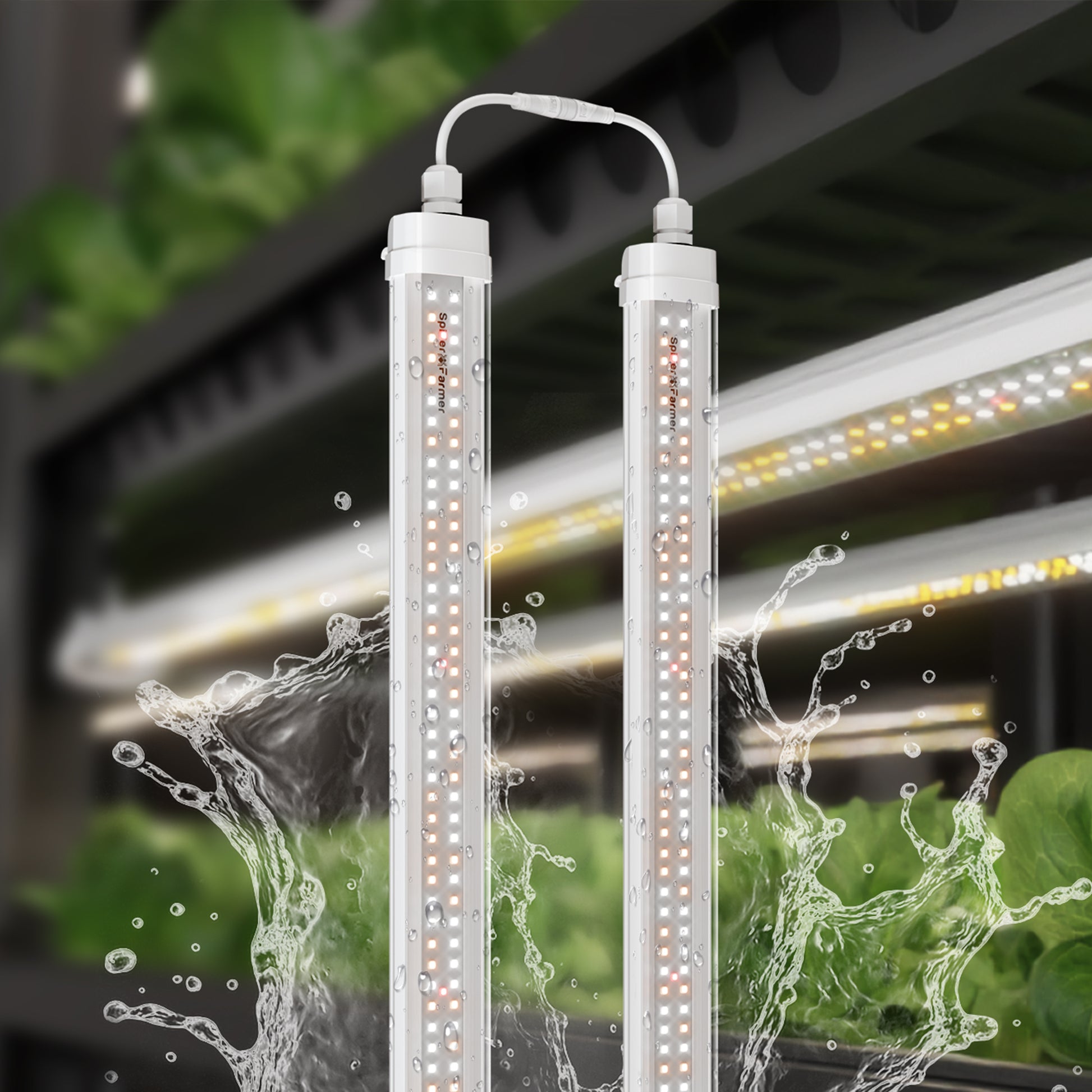 Spider Farmer Glow80 80W LED kweeklamp | Glow80 80W LED grow light | Glow80 80W LED Pflanzenlampe