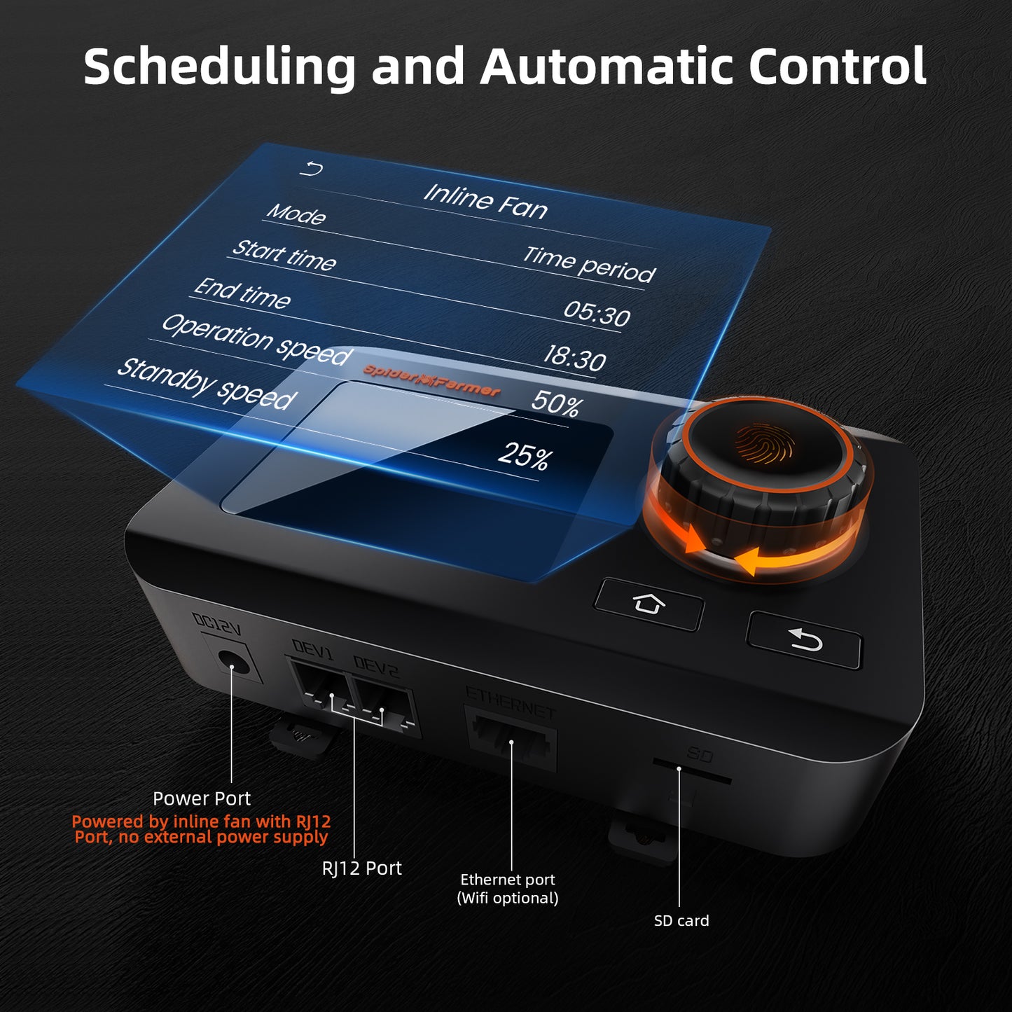 spider farmer se7000 ggs controller | se7000 smart ggs controller app | se7000 ggs smart controller app steuerung