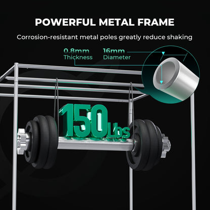 Mars Hydro 120×60 kweektent voor FC4000 LED kweeklamp | Mars Hydro 120×60 grow tent for FC4000 LED grow light | Mars Hydro 120×60 Growzelt für FC4000 LED Pflanzenlampe