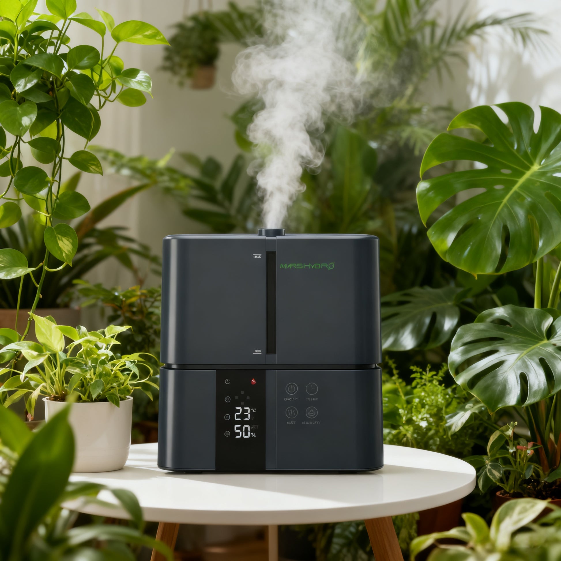 Mars Hydro 5L Luchtbevochtiger voor kweekruimtes | 5L Ultrasonic Plant Humidifier | 5L Luftbefeuchter für Indoor Pflanzen