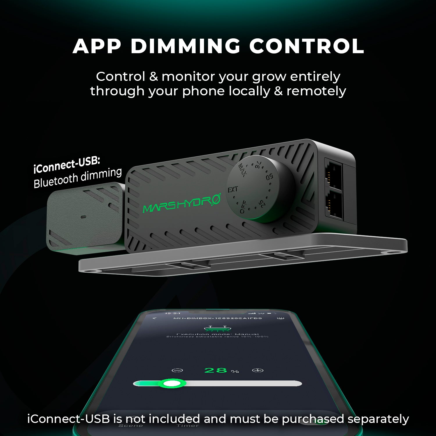 fc1500 evo 150w kweeklamp voor 70x70 tent | grow tent lighting | growbox beleuchtung