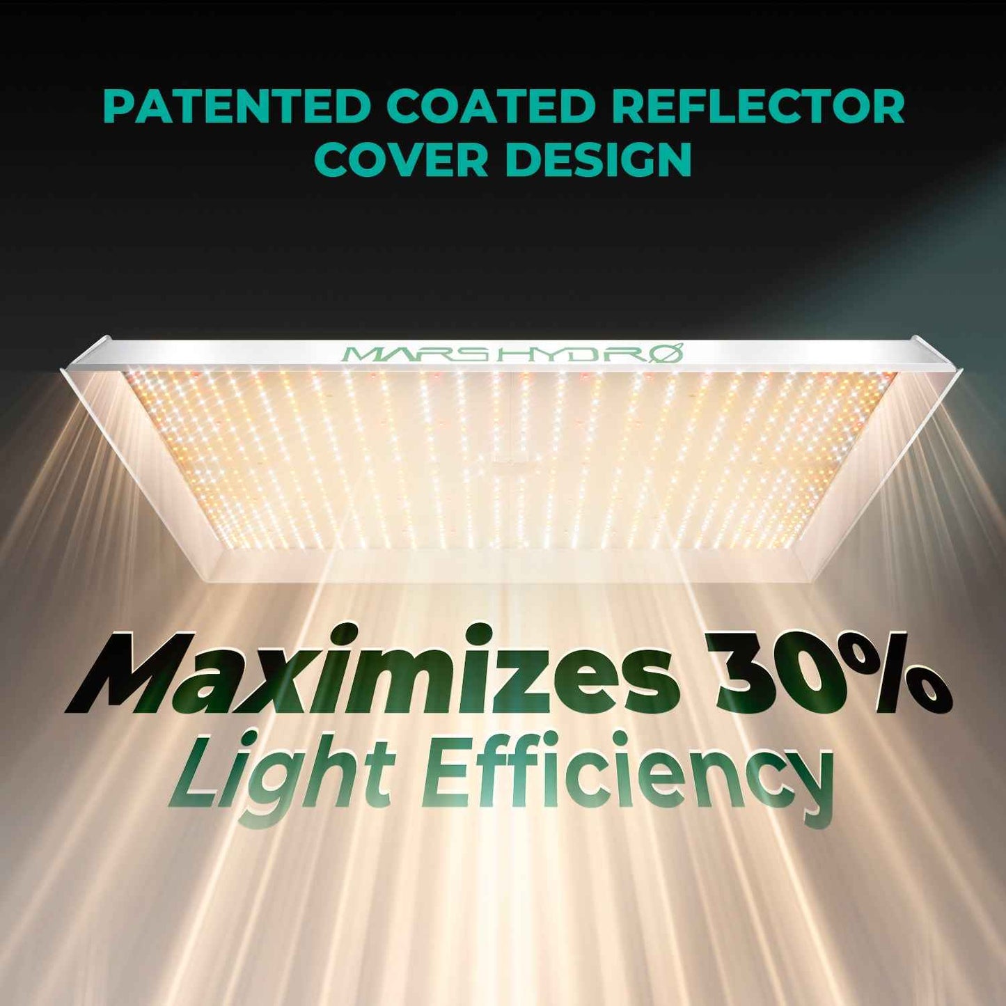 Mars Hydro TS3000 420W Dimbare LED Kweeklamp – Full Spectrum 2,6 µmol/J voor 4×4 & 5×5 Kweektenten