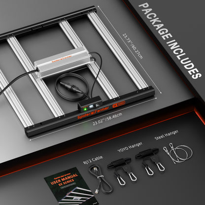 spider farmer sensoren temperatuur vocht | temperature humidity sensor grow kit | temperatur luftfeuchte sensor grow