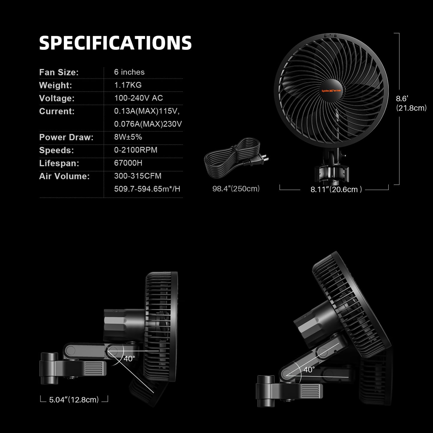 Spider Farmer G1500 70×70 complete indoor kweekset | Spider Farmer G1500 70×70 complete indoor grow kit | Spider Farmer G1500 70×70 komplettes Indoor Grow Set