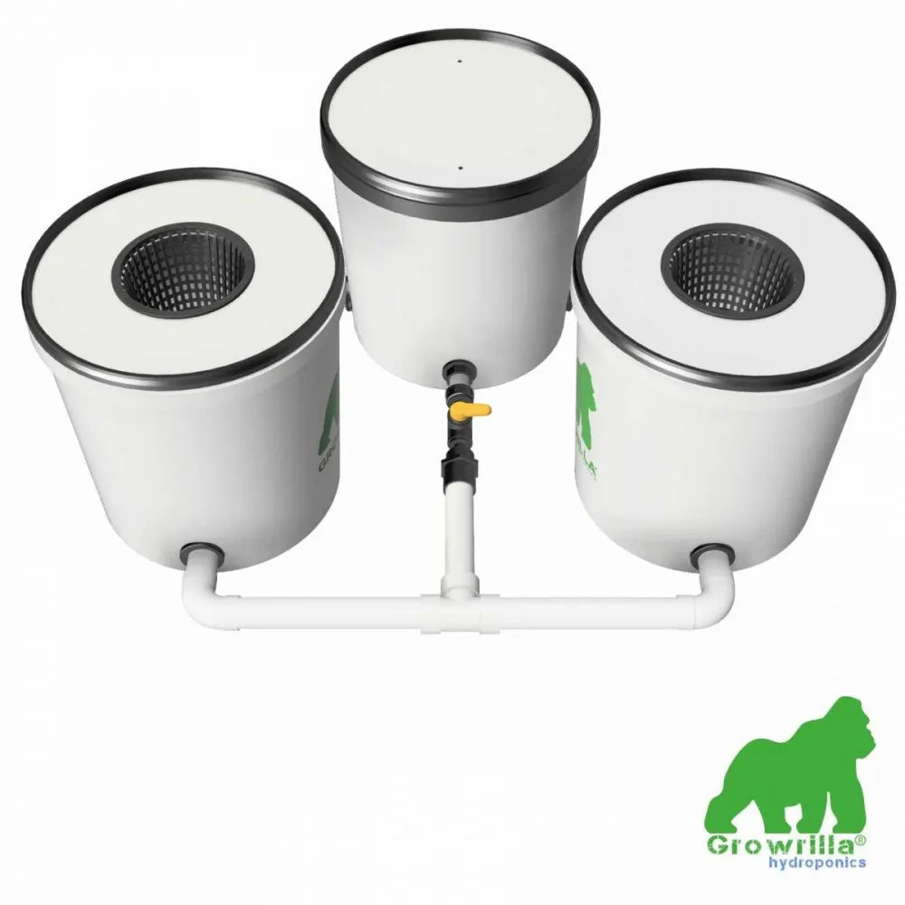 Growrilla (R)DWC Hydroponic Systems 2.0 2 Buckets