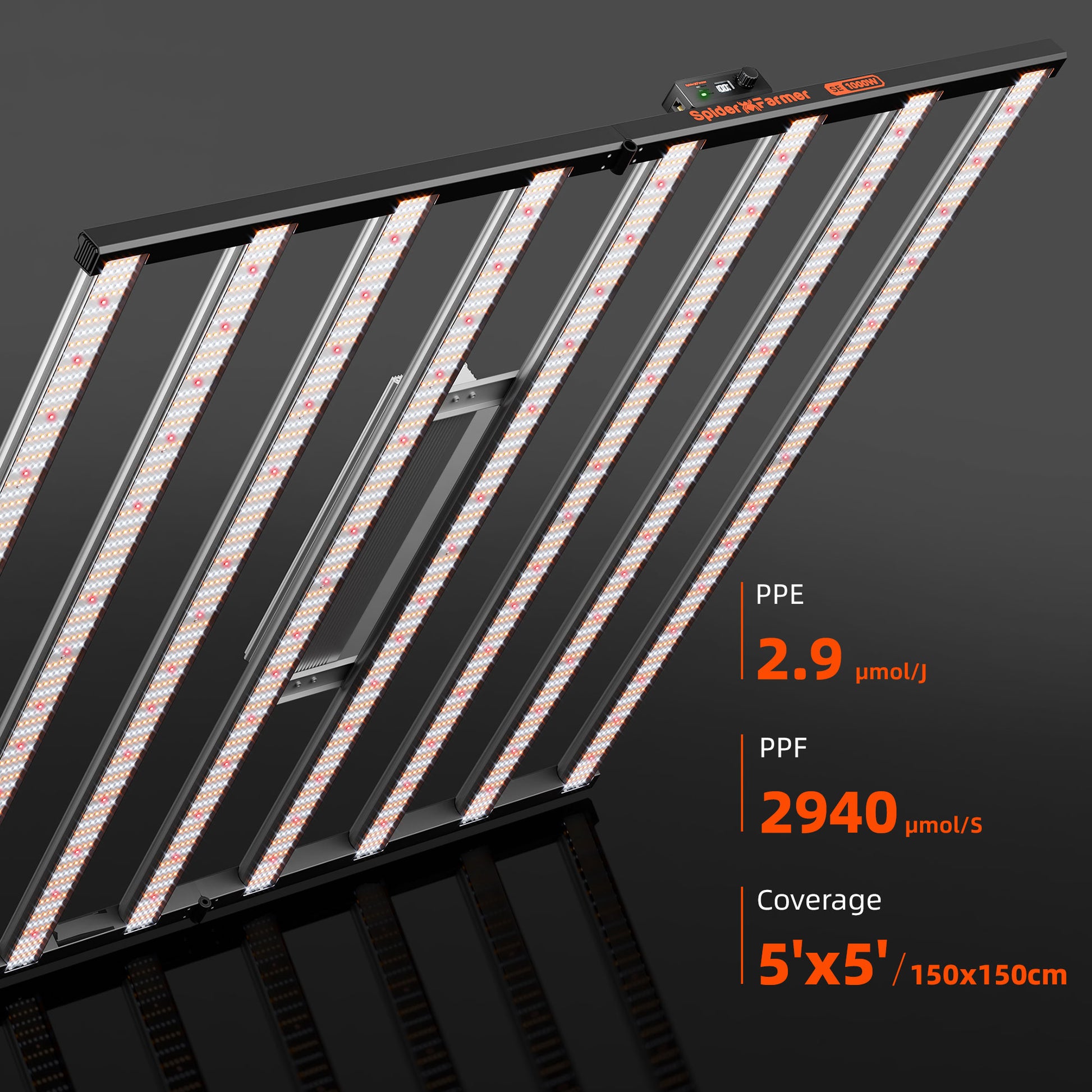 spider farmer se1000w full spectrum lamp | se1000w full spectrum grow lamp | se1000w full spectrum pflanzenlampe