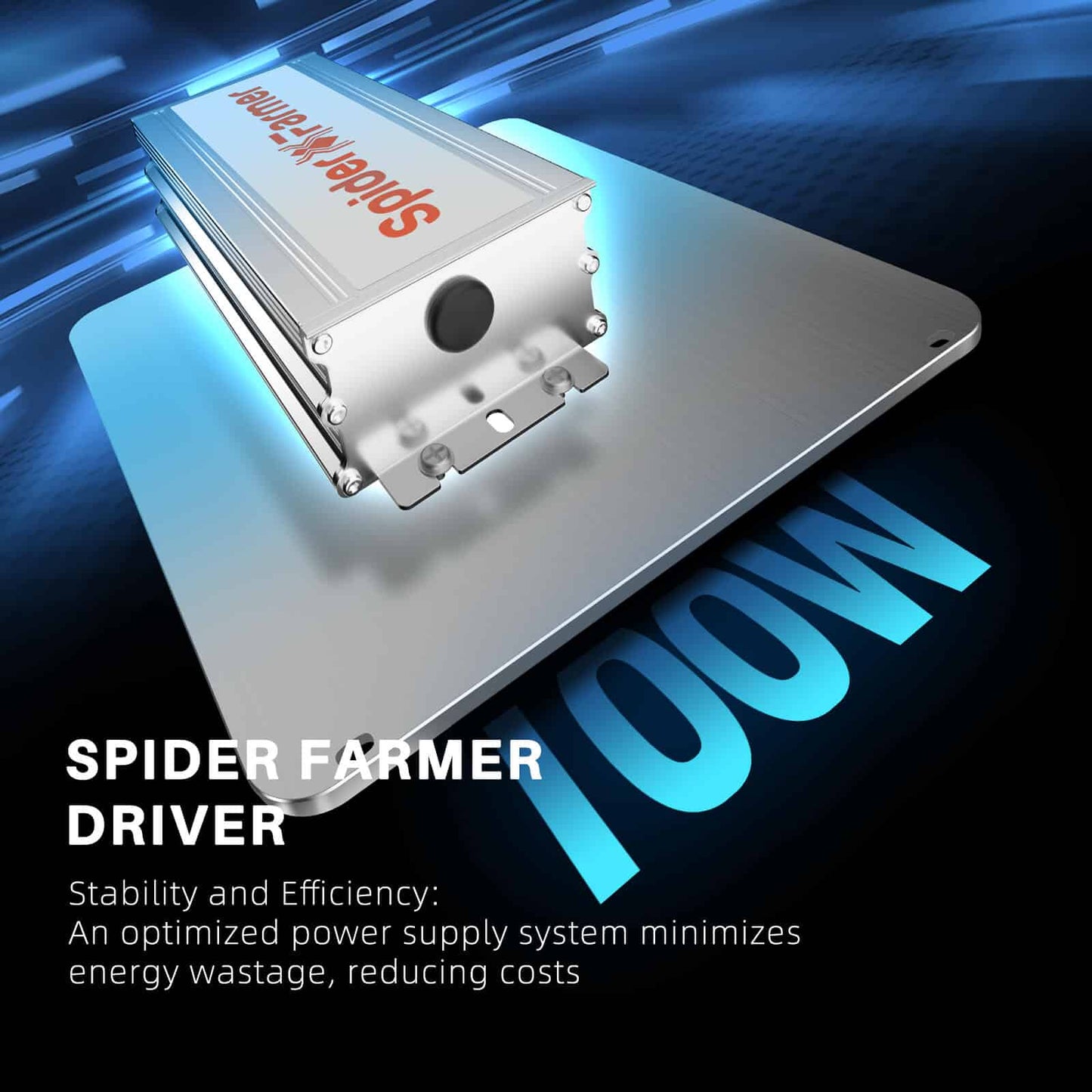 Spider Farmer SF1000 EVO 3.14µmol/J 100w