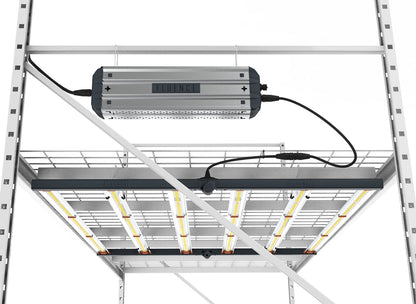 FLUENCE SPYDR 2X 345W Full-Cycle LED Grow Light 120x120cm