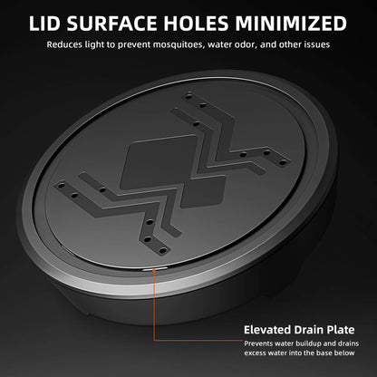 self water kit 3 planten – automatisch irrigatiesysteem voor binnenkweek – automatisches bewässerungsset