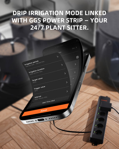 3-in-1 bodem sensor voor binnenkweek | Indoor soil sensor | Bodensensor für Indoor Grow