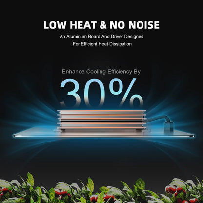 Spider Farmer SF1000EVO Kweek Tent Kit Compleet 70x70x160 100W 3.14 umol/J Speed Controller/Smart Monitor Grow Kit