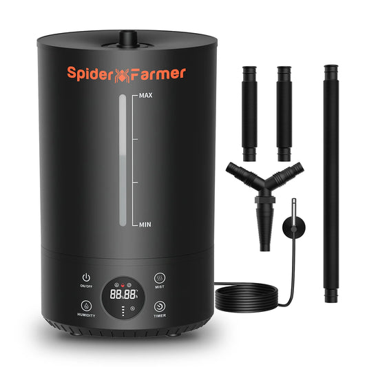 Spider Farmer 6L Koele Mist Luchtbevochtiger voor Planten