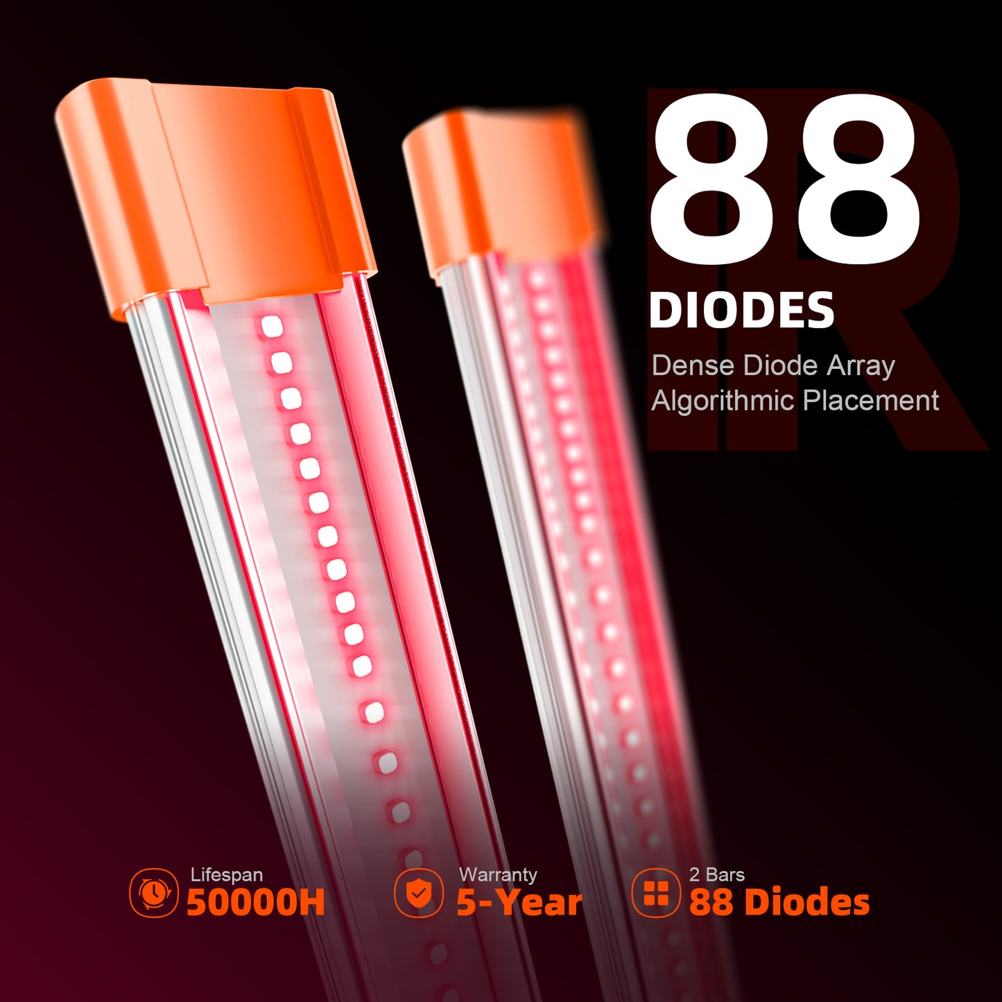 Kweeklamp UV licht 365nm | UV grow light 365nm | UV Pflanzenlicht 365nm