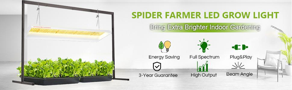 Spider Farmer SF300 33w 2.3µmol/J