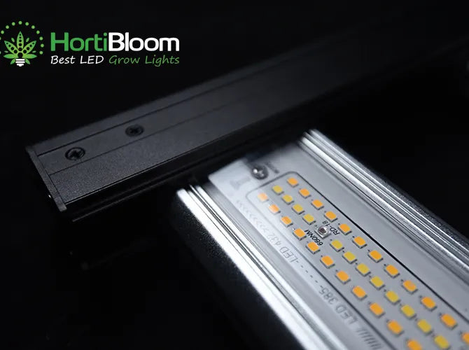 HortiBloom Mega Enfold 720W 3.2 umol/J Grow Light