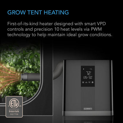 AC Infinity THERMOFORGE T3 – Plantenkachel